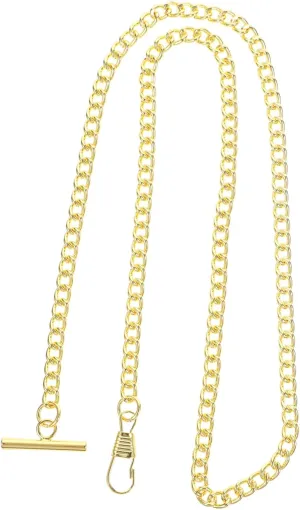Buckle Chain for hospital deploy scanty tuck Jeans and Bags Lightweight and Skin-Friendly for Fashion Accessories SAFIGLE 3pcs Stylish Pocket Watch Chain Fob 