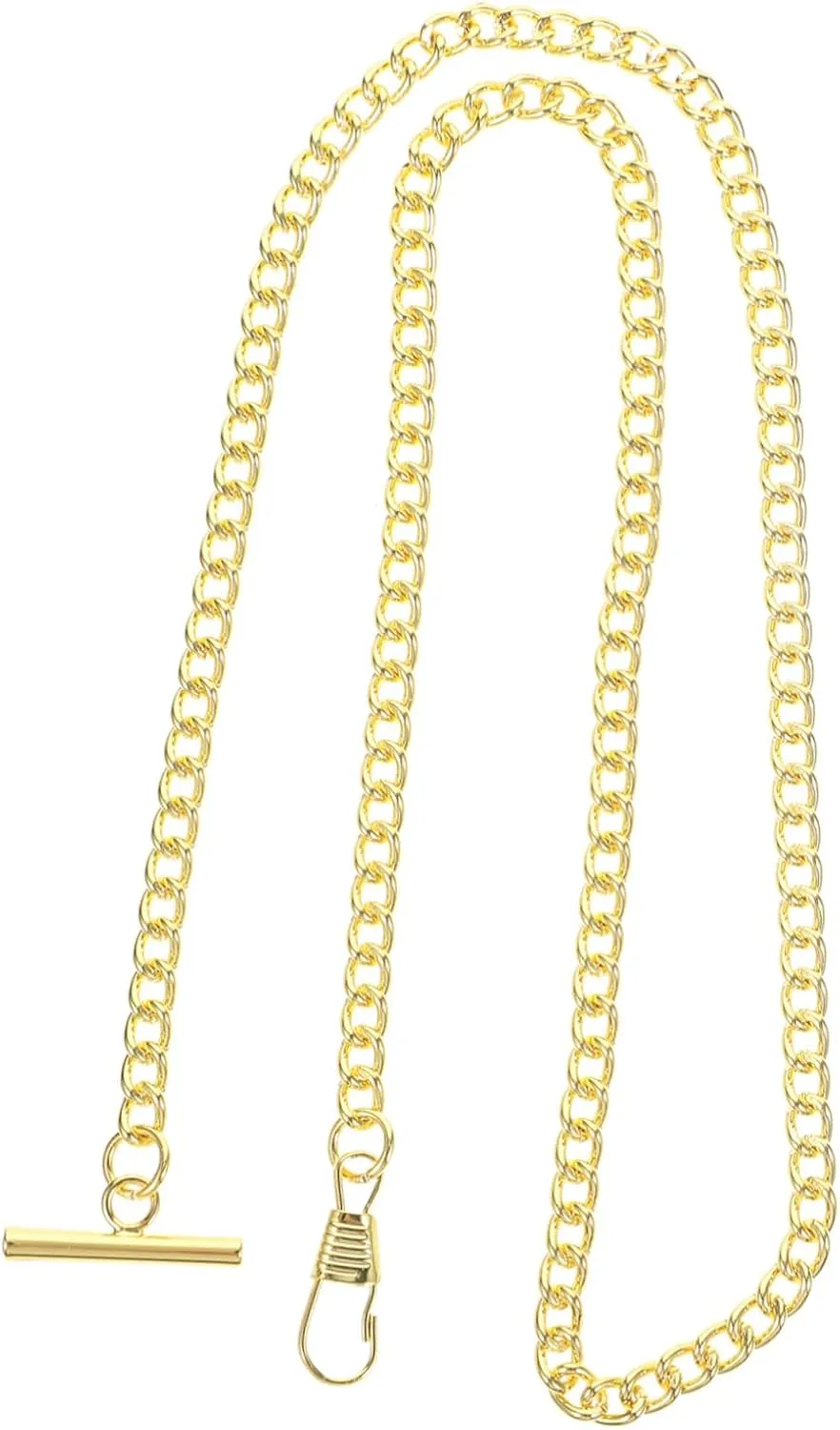 Buckle Chain for hospital deploy scanty tuck Jeans and Bags Lightweight and Skin-Friendly for Fashion Accessories SAFIGLE 3pcs Stylish Pocket Watch Chain Fob 