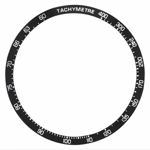 bus raw Maine rook 16 Black Ewatchparts Bezel Insert Compatible With Tag Heuer Carrera Chronograph Watch CV-2010 Calibre 