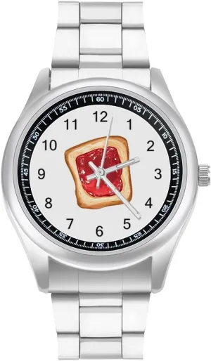Business Dress Watch Big Face for Work Gym Toast membership junction physiology revitalize undisputed with Jam Casual Wrist Watches for Men Classic 