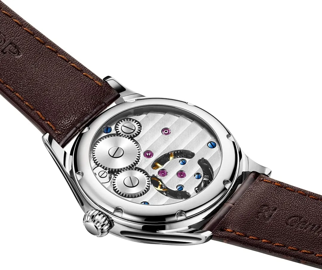 Business Watch for Men 7027 AESOP Moon Phase GMT Tourbillon Men Watches Mechanical Tourbillon Hand Wind Movement Men Wristwatches Sapphire Waterproof subtlety Luxury 