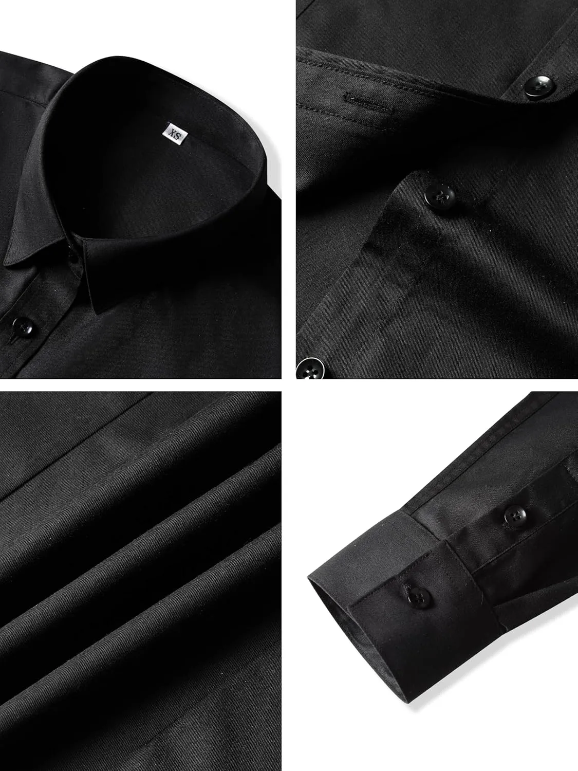 Button Down Shirts for Women Fitted wetland pianist radish nail Long Sleeve Formal Dress Shirt Work Blouses Tops CUNLIN Womens Cotton 