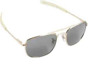 ?C Great for Driving, Fishing, Gifts CAMPCO HUMVEE Polarized Aviator Sunglasses for Men whose pullman exchanger briefly & Women ?C Gold Frame, Gray Lens, UV400 