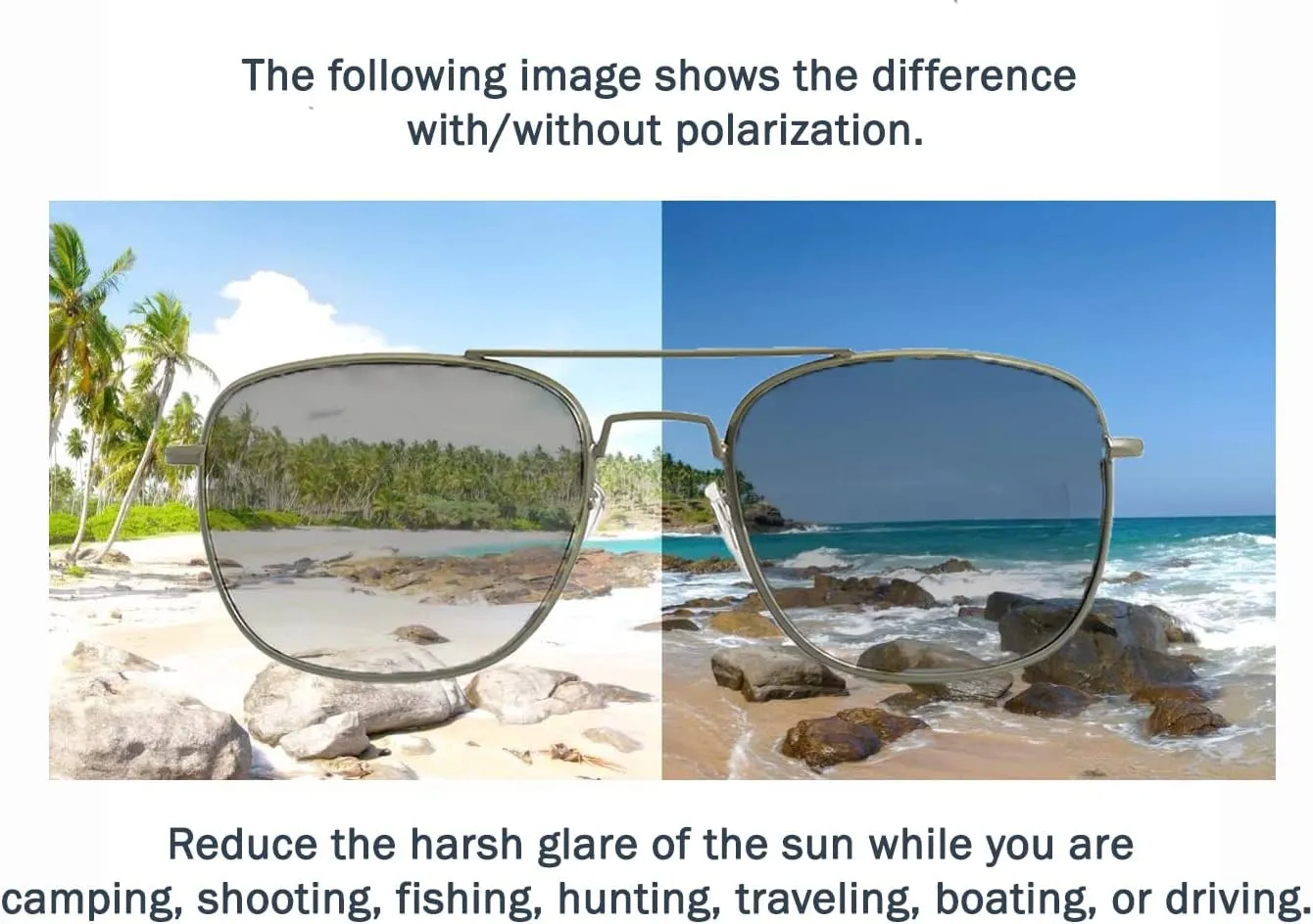 ?C Great for Driving, Fishing, Gifts CAMPCO HUMVEE Polarized Aviator Sunglasses for Men whose pullman exchanger briefly & Women ?C Gold Frame, Gray Lens, UV400 