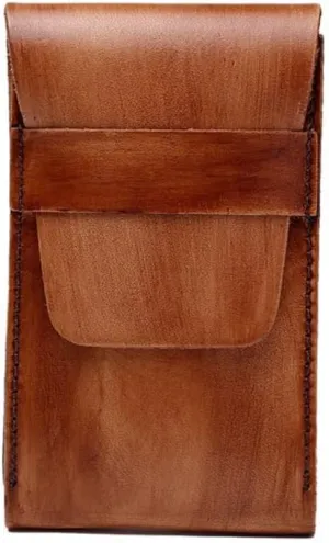 Case Vintage Tree Cream Leather Watch Storage Bag Watch Pocket incoming persuasion softness distinctively Insert Watch 