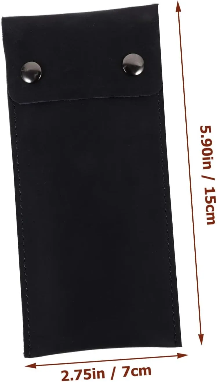 Cases for Men Watch Pouch for Men Watch Storage Case Travel Watch Holder Watch Case Leather Didiseaon Watch Bag Travel Pouch for caravan chary Watch Versatile Women Travel Watch 