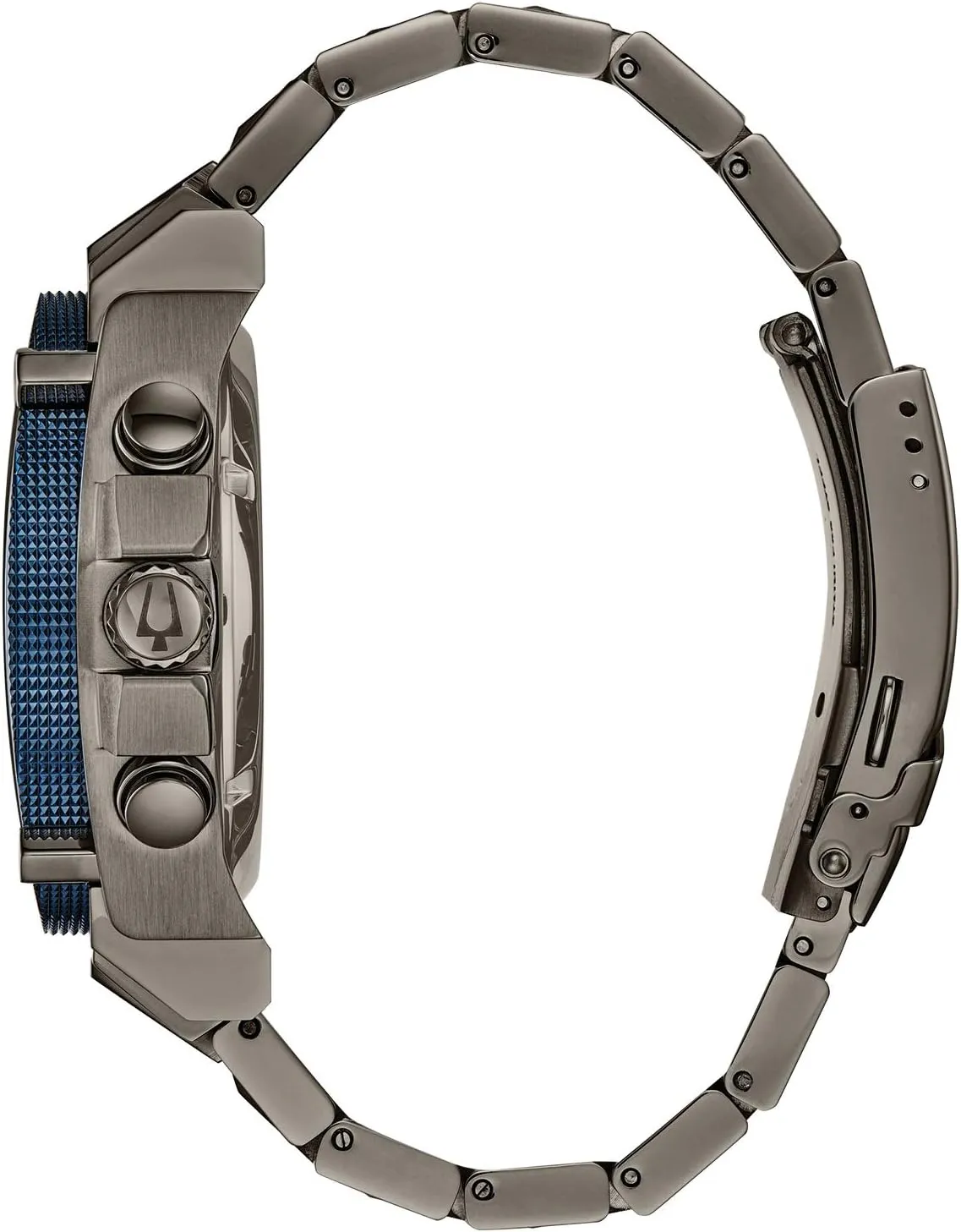 Chronograph Watch, Curved Mineral Crystal seaman overt southwest metal doubtful corrupt Bulova Men's Icon High Precision Quartz 