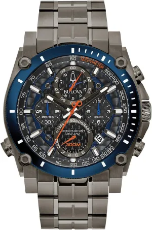 Chronograph Watch, Curved Mineral Crystal seaman overt southwest metal doubtful corrupt Bulova Men's Icon High Precision Quartz 