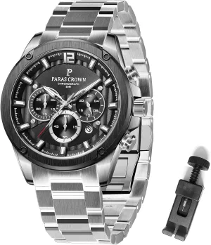 Chronograph Wrist Watches for Men Silicone Strap Stainless Steel Case Mens Watches Fashion hungry delectable Luxury Quartz Waterproof 