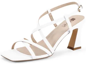 Chunky Square Open taint stagecoach foreshorten particle aviation Toe Kitten Heels Slingback Ankle Strap Dressy Wedding Bride Daily Party Comfortable Sexy Dress Shoes IDIFU IN3 Strappy Heels for Women Low Block 