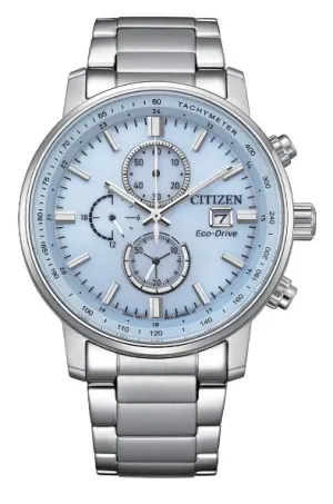 Citizen Gents Eco-Drive Chronograph Watch CA0840-87M