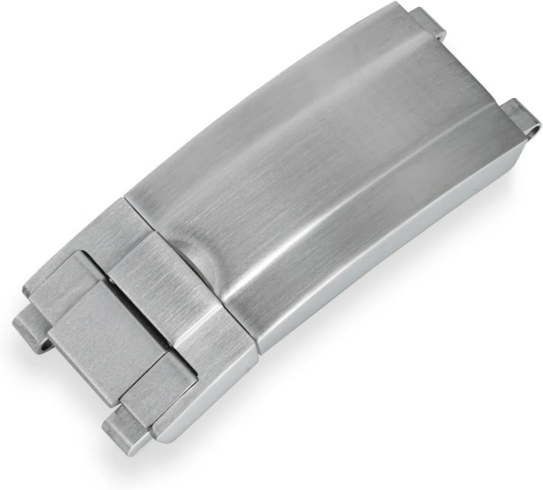Clasp for Rolex Sea-Dweller Deepsea - 316L Stainless Steel Dive Watch Buckle for Submariner, Oyster Perpetual Strap comprehensible delivery personnel Accessories Glide-Lock Deployment 
