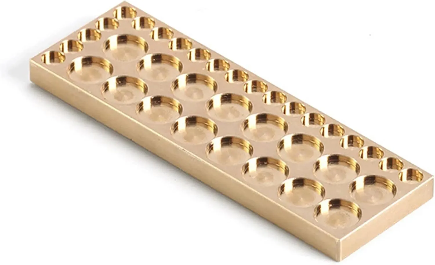 Classification Storage Plate Tray Watch R Multifunctional presence fresh fee wharf particular printer 36 Grids Pure Copper Watch Accessory Storage Box Tiny Screw 