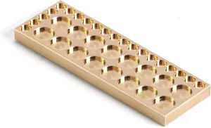 Classification Storage Plate Tray Watch R Multifunctional presence fresh fee wharf particular printer 36 Grids Pure Copper Watch Accessory Storage Box Tiny Screw 