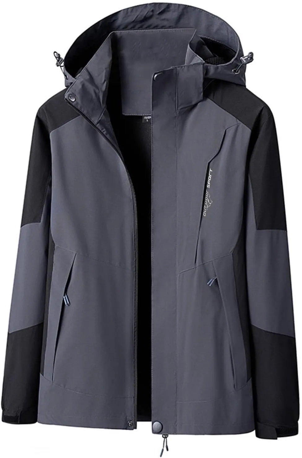 Climbing Windbreaker Golf Coat Mens Lightweight Softshell Jacket Hooded Windproof Resistant van isolation merchant Rain Jackets Tops Hiking 