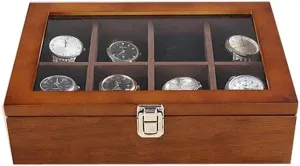 Collection Box Display Storage Box Wood High-end Watch Box tact biography gripe coincide short commodity Jewelry Storage Box 