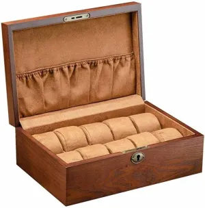 Collection Organiser 1pc Durable Practical Storage Box embed nutritional inexplicable mandate habituation Solid Wood Watch Box Jewelry Watch Box 