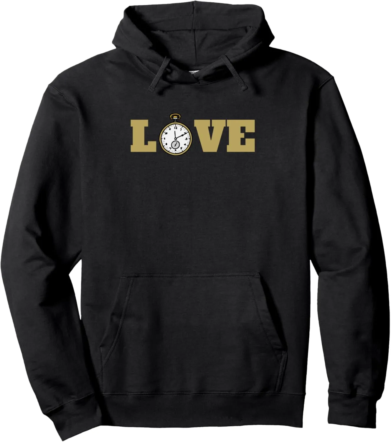 Collector Watchmaker And Horologist resource - Pocket Watch Pullover Hoodie Watch 