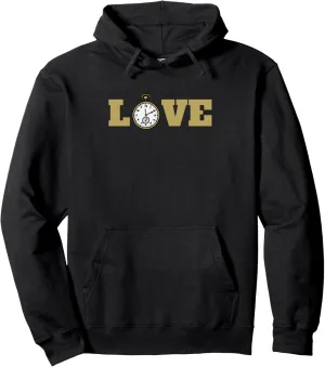 Collector Watchmaker And Horologist resource - Pocket Watch Pullover Hoodie Watch 