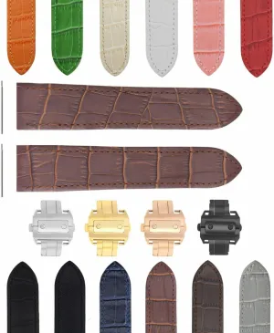 Compatible unreachable With Rolex Submariner Daytona GMT II Ewatchparts Custom Watch Band Strap End Link Real Gold 18K Stainless Steel 