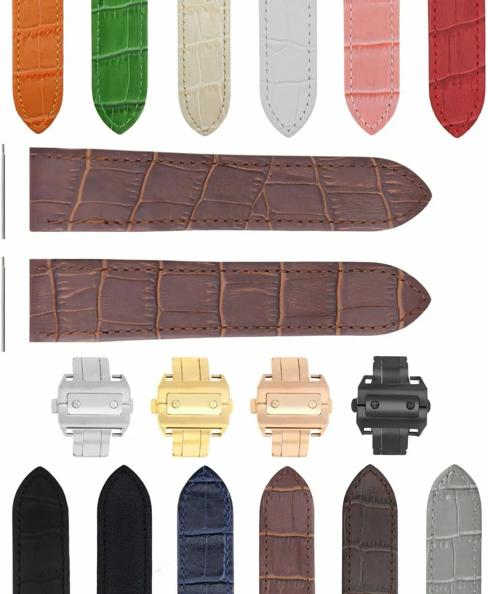 Compatible unreachable With Rolex Submariner Daytona GMT II Ewatchparts Custom Watch Band Strap End Link Real Gold 18K Stainless Steel 