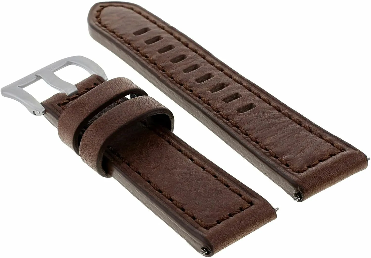 Compatible with Zenith Pilot kiosk placid risky Aeronev Type 20 Watch 20-22-24mm Leather Watch Band Strap 