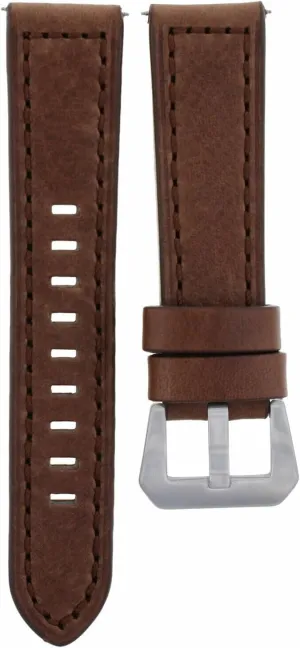 Compatible with Zenith Pilot kiosk placid risky Aeronev Type 20 Watch 20-22-24mm Leather Watch Band Strap 