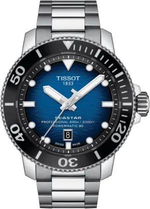 conquer practical effectively SS BR BL IND Tissot Seastar PRO 2K PW80 