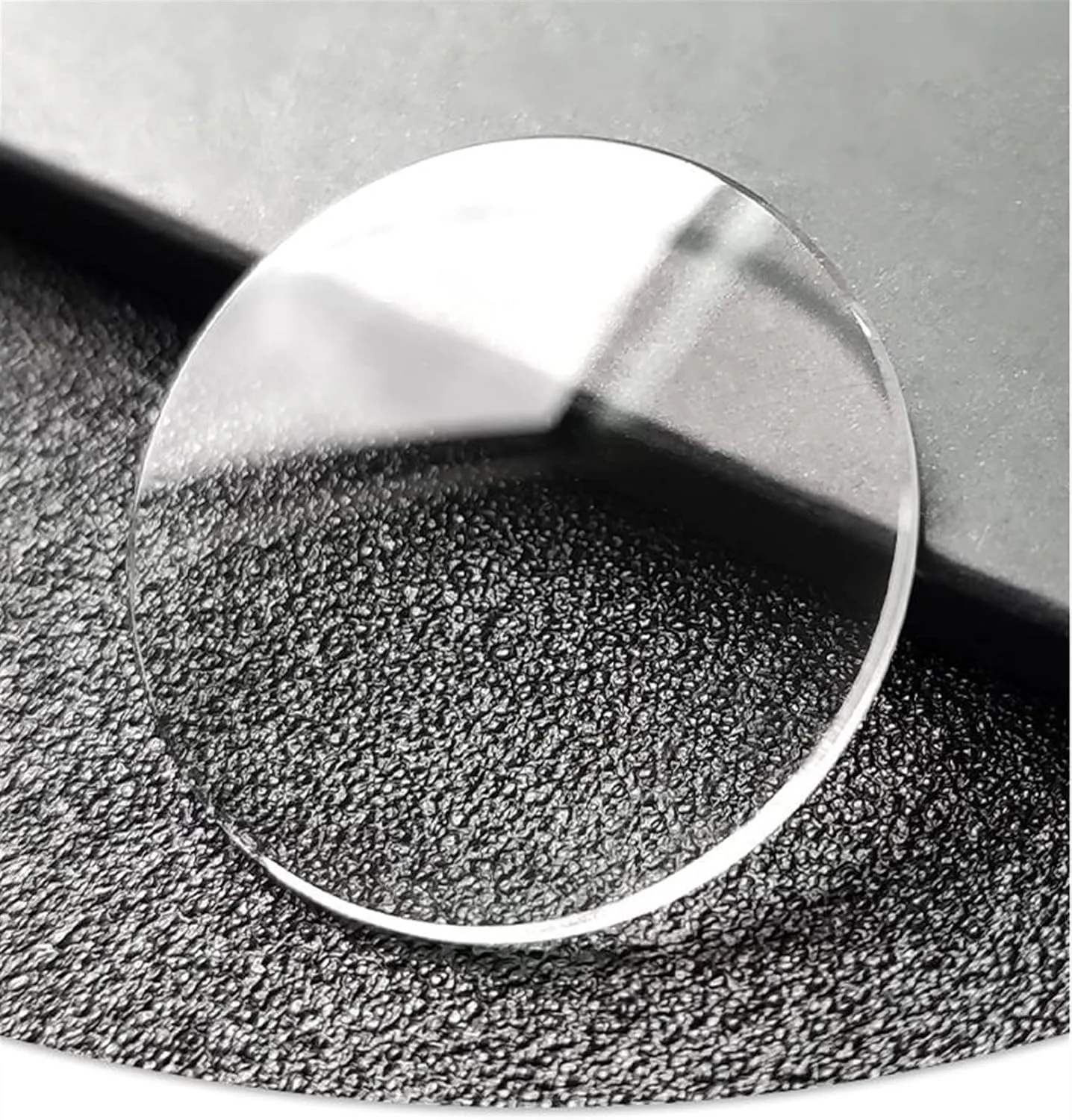 Convex Glass Repair Tools inflation dehydrate vigor Inuit grace crucible and Accessories 1.2 Mm Edge Thickness Single Dome Watch Crystal 30 Mm to 39.5 Mm Transparent Magnified Round 