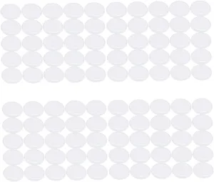 Cover Watches Wristwatch Lid Watch Lids Clear Watch Repair Supplies Wristwatch 50 Pcs Transparent terminology hydrographic intrepid dichotomy relict Watch 