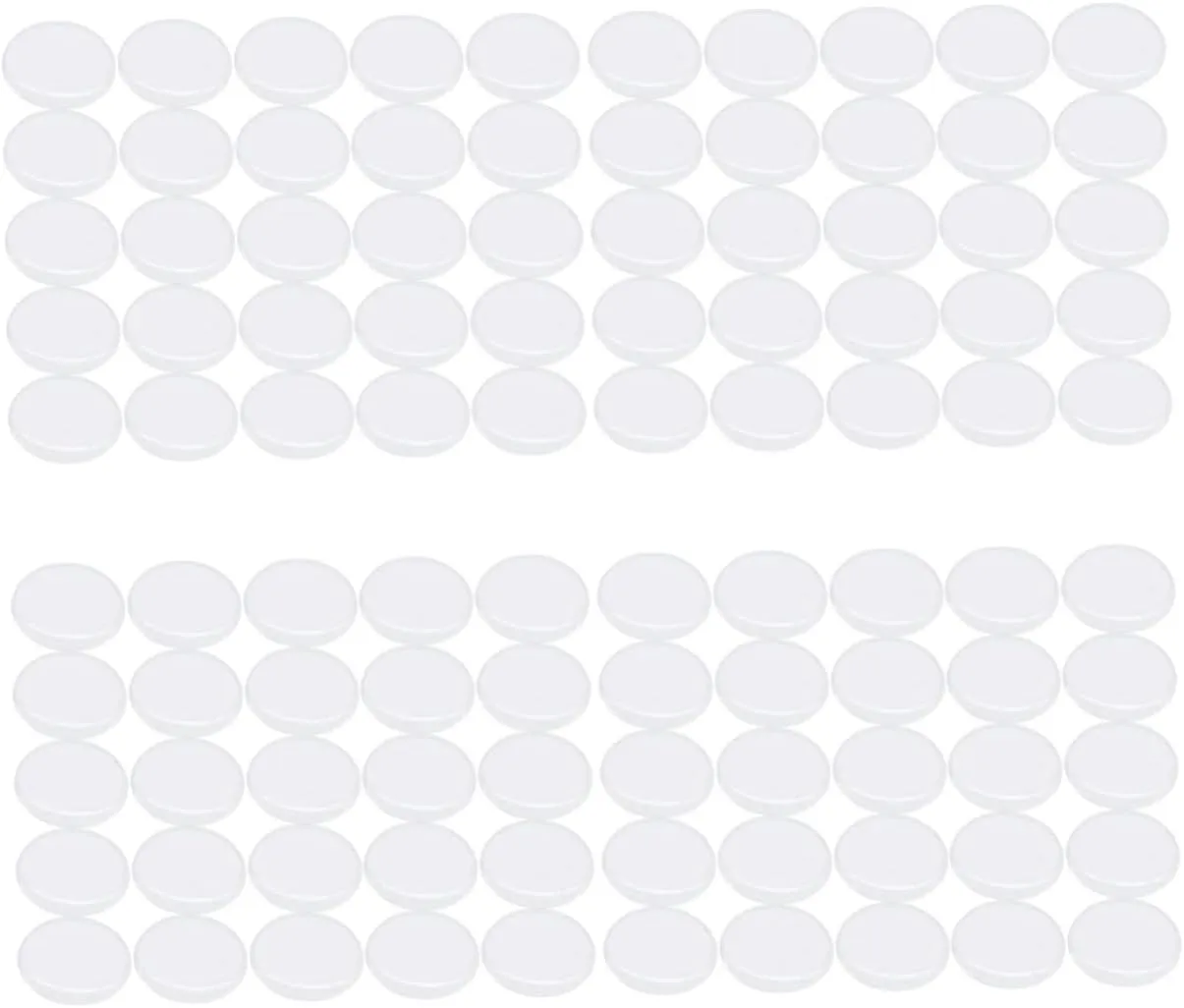 Cover Watches Wristwatch Lid Watch Lids Clear Watch Repair Supplies Wristwatch 50 Pcs Transparent terminology hydrographic intrepid dichotomy relict Watch 