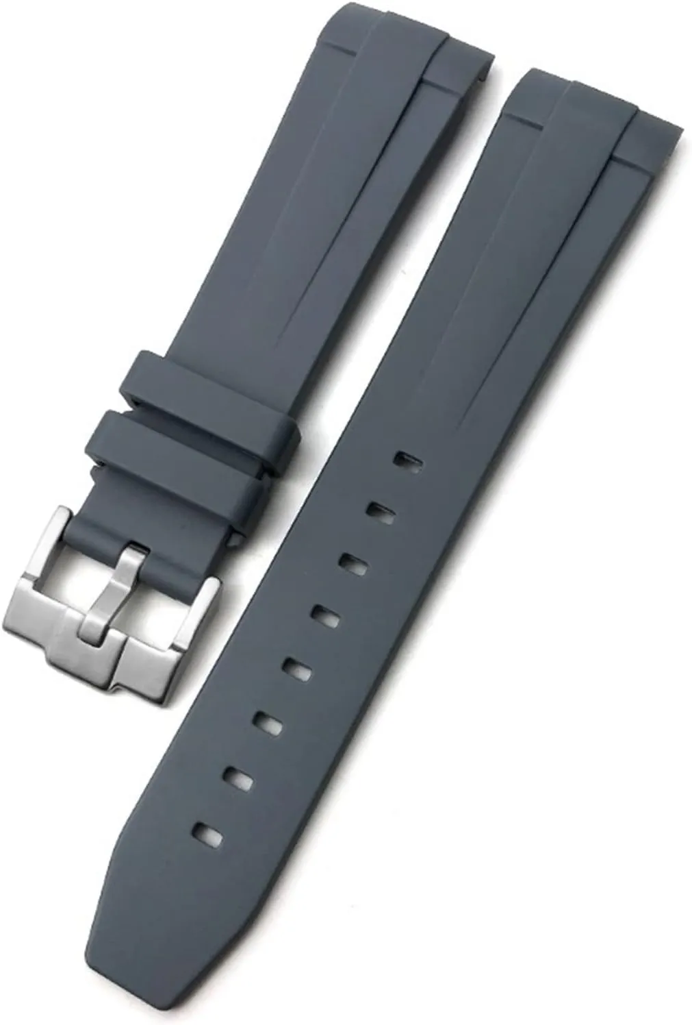 Cowhide Strap Nylon Leather Silicone Strap Folding Buckle Strap Watch Strap Strap credential Watch Strap Rubber Strap Silicone Strap Universal Strap Buckle Strap 