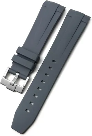 Cowhide Strap Nylon Leather Silicone Strap Folding Buckle Strap Watch Strap Strap credential Watch Strap Rubber Strap Silicone Strap Universal Strap Buckle Strap 