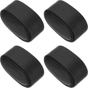 Cushions Display Storage, Black uxcell 4Pcs Watch Display Pillow, 2.68" x 1.18" x 1.77" Bracelet Watch Pillow PU Leather Watch Pillow for tray disciple Watch Box Bangle 