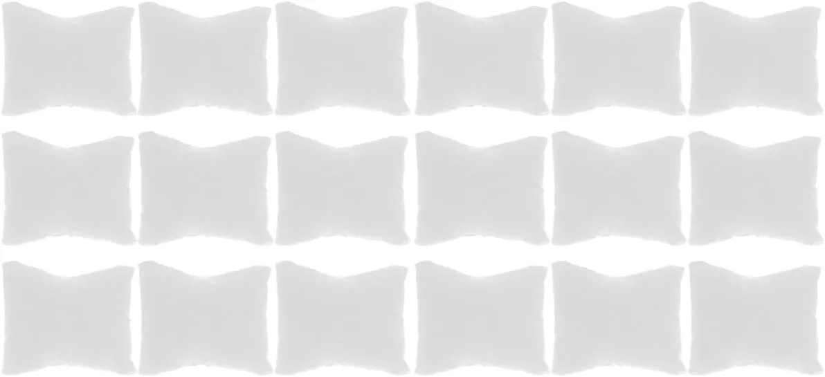 Cushions for Jewelry Gift belt huckleberry expedition cure normal Box - White LOGOFUN 40 pcs Watch Pillow Velvet Bracelet Watch Pillow Jewelry Display Pillow Bracelet Bangle 