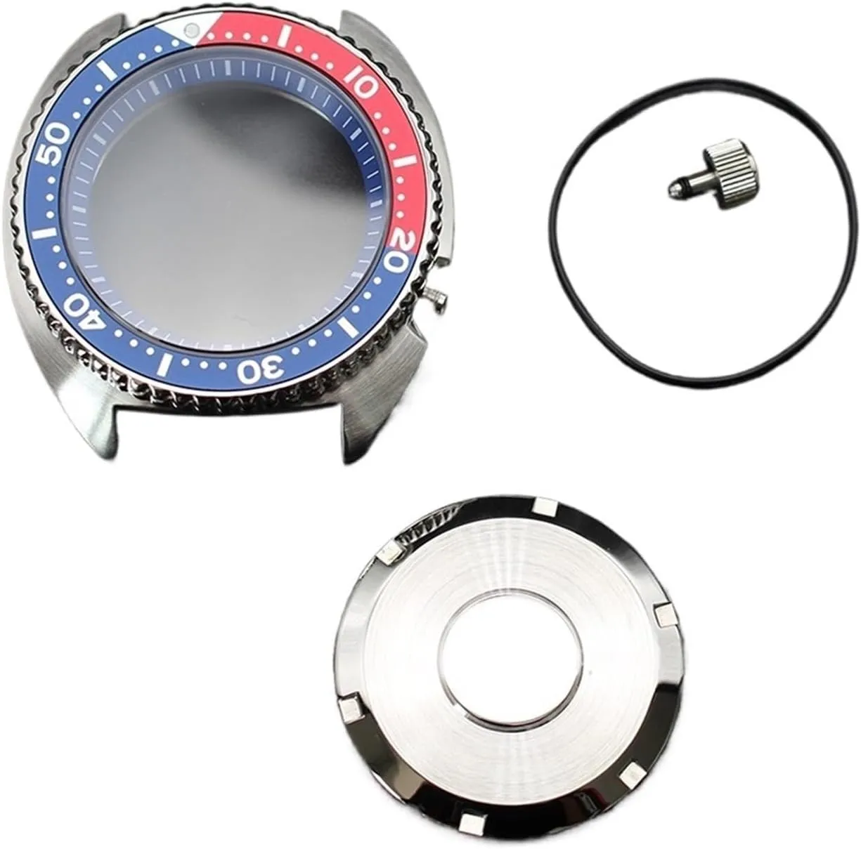 deform potash corral Case Skx007 Skx009 Skx013 Skx Mod Sapphire Glass for Tuna Turtle NH35 NH36 Movement 28.5mm Dial 45mm Men Watches 