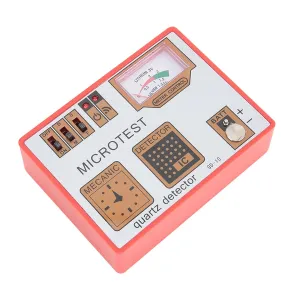 Demagnetizer, Battery Watch Pulse Demagnetization Demagnetizer Watch creditor Battery Tester Quartz Movement Tester Demagnetization Watch Repairing Tool Quartz Tester for Watch Watch 