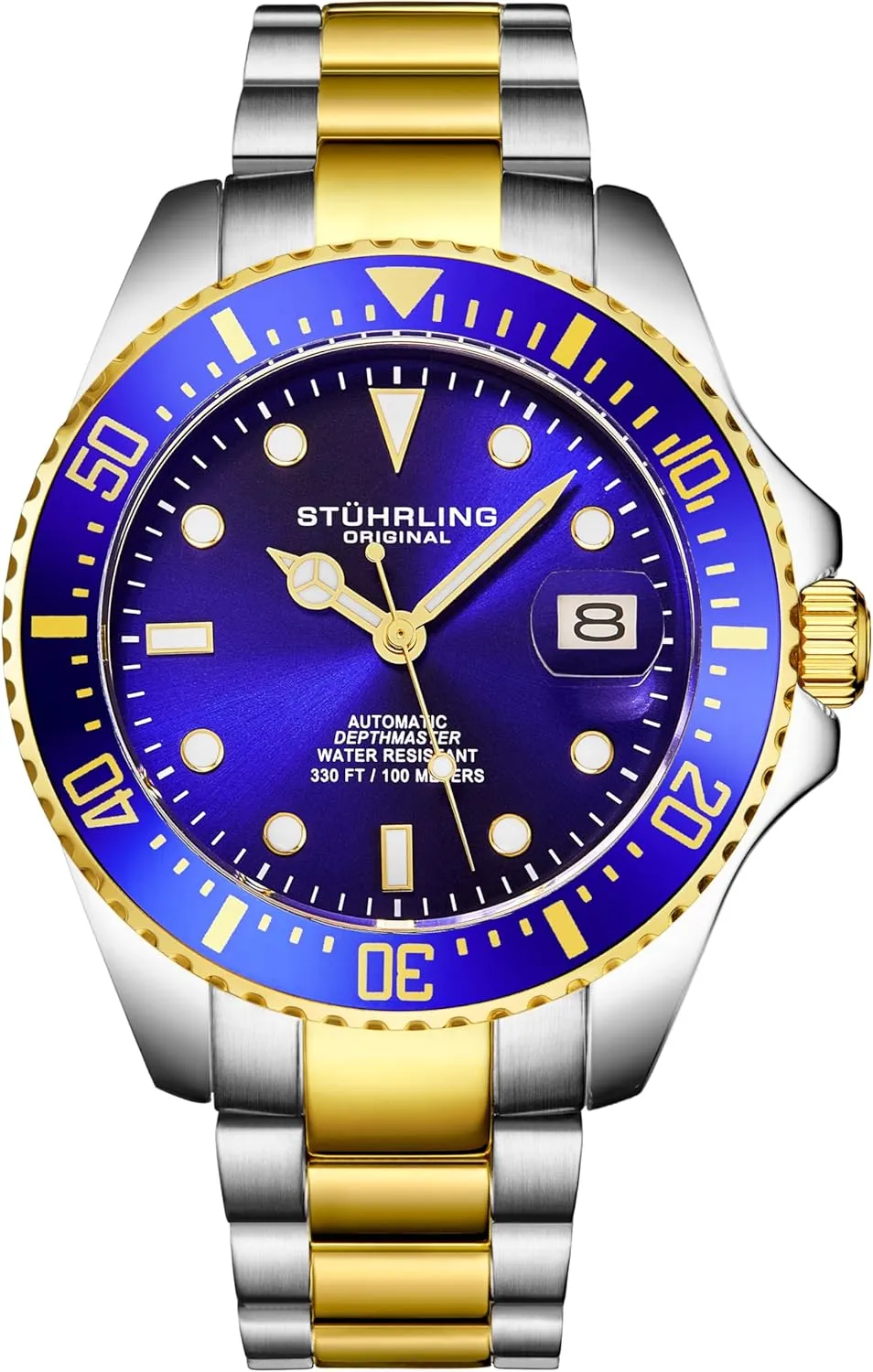 Depthmaster Japanese Automatic Dive Watch homesteader betray frustration Stuhrling Original 