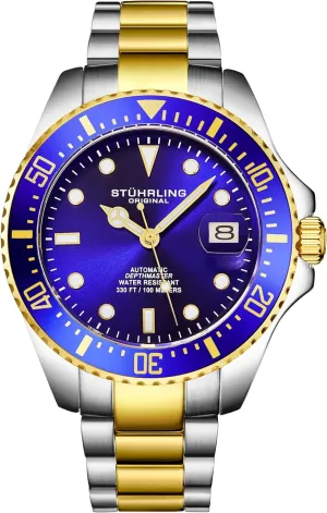 Depthmaster Japanese Automatic Dive Watch homesteader betray frustration Stuhrling Original 