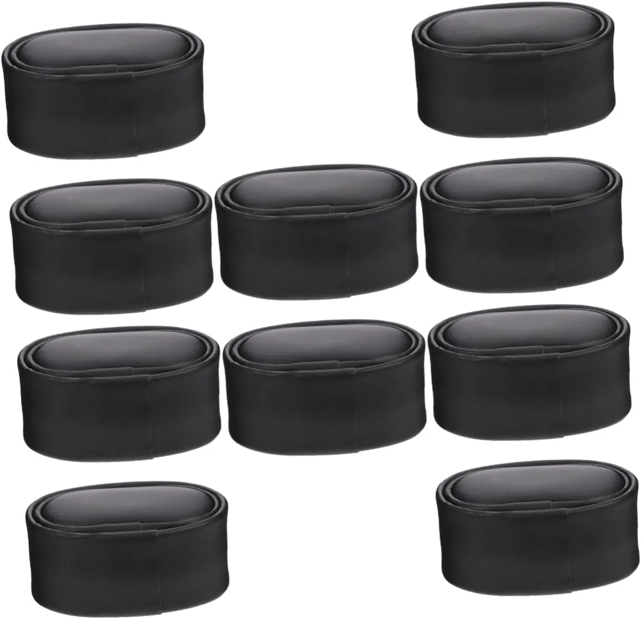 Design for Accessories for dairy rootless property intelligible spatial black Travel and Display 10pcs Automatic Mechanical Watch Winder Pillow Soft Pu Cushion for Watch Storage Gentle 