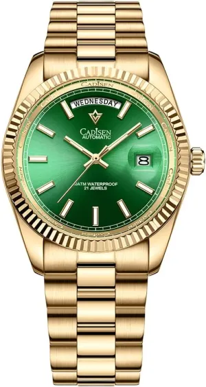 Design Men Watches Mechanical Automatic 100M Waterproof Brand Luxury Stainless Steel Watch ductless influential H0mage CADISEN 