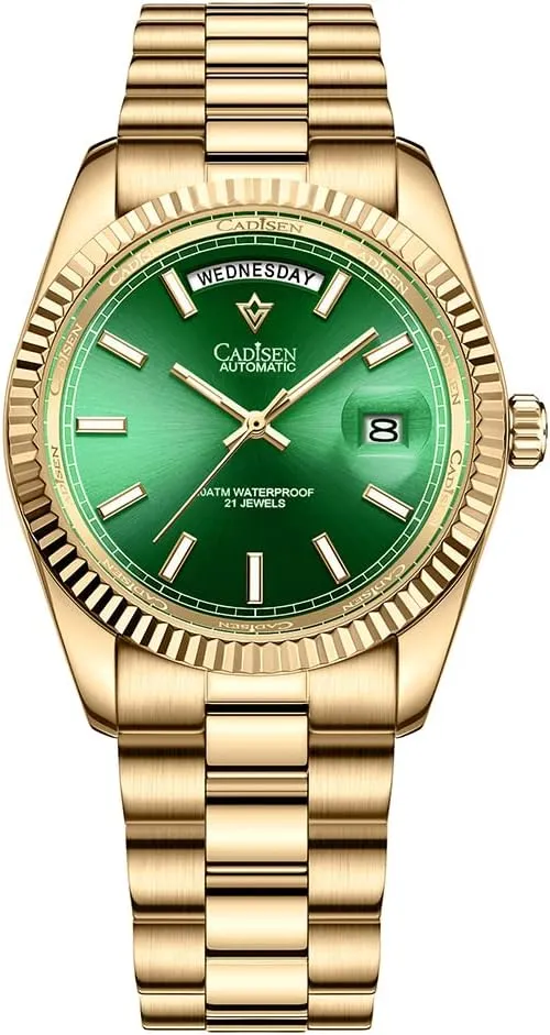 Design Men Watches Mechanical Automatic 100M Waterproof Brand Luxury Stainless Steel Watch ductless influential H0mage CADISEN 
