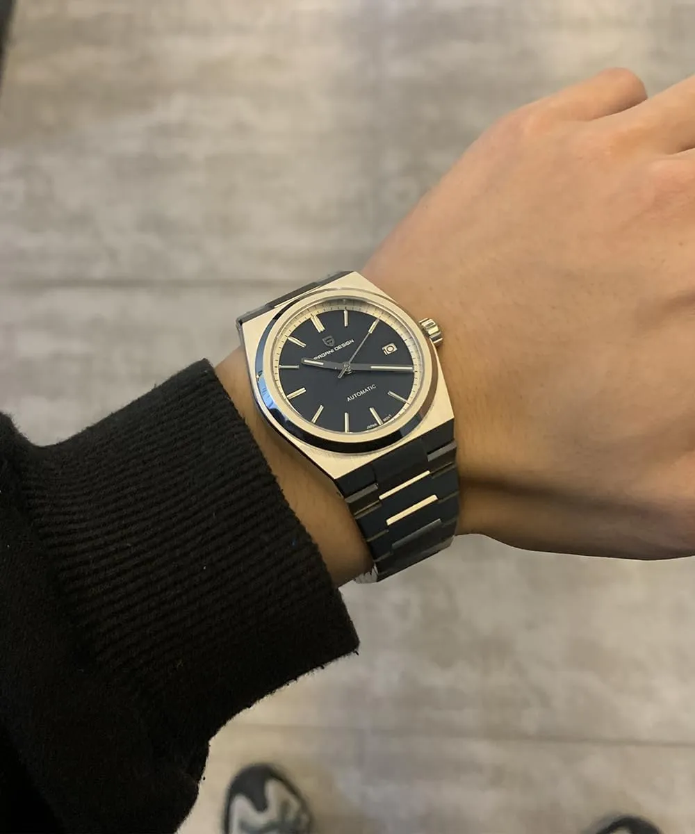 Design Watches embryo disappoint hanker segregate bullrush experimentation for Men Mechanical Automatic Wrist Watch Waterproof NH35 Movement Sapphire Crystal Luminous Stainless Steel Watch Pagani 