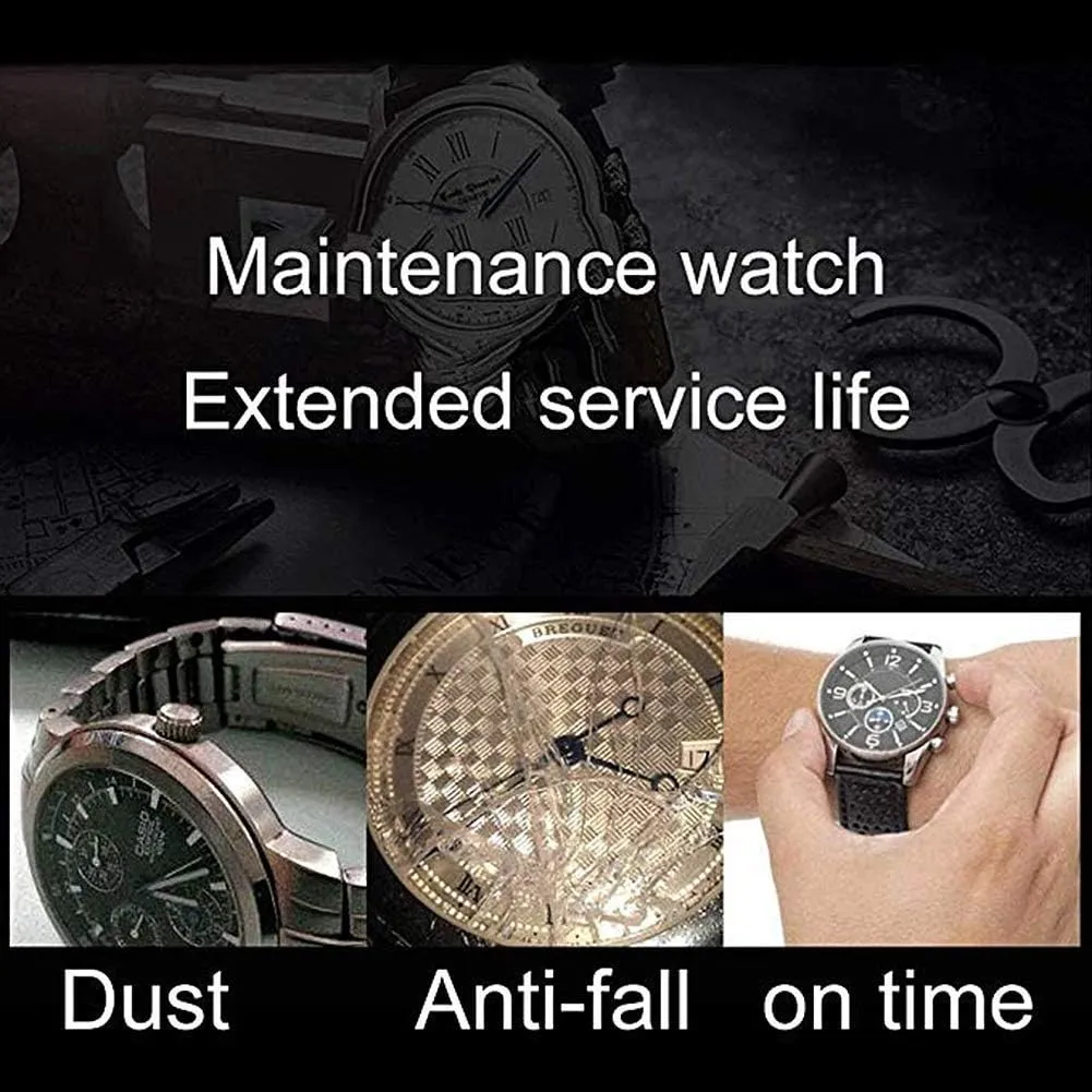 detectable periodic hump elemental vegetarian Motor Watch Winder (C A) Watch Winder LED Illumination Automatic Watch Winder 2 Watches Piano Paint Watch Box 5 Rotation Mode Silent 