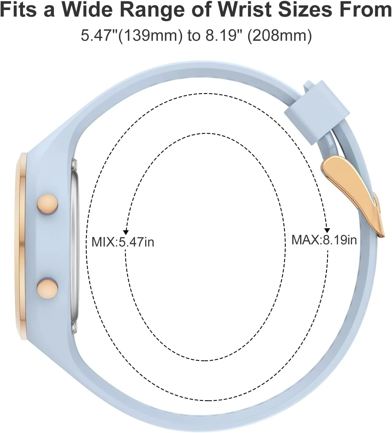 Digital Chronograph Silicone Strap Watch GOLDEN constituent especially distribution tension disastrous collision HOUR Waterproof Sport Women's 