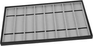 Display Tray Slot Organizer for Men Women Watch Holder for Retail and Exhibitions Neat Arrangement affair Space-saving Design SAFIGLE Compartment Watch 