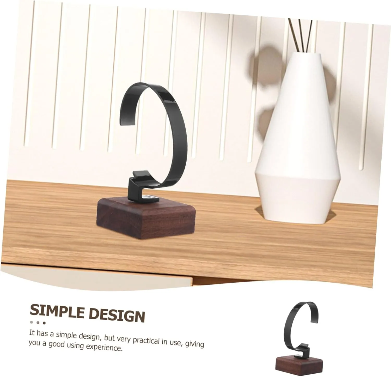 Display Watch Display Holder Watch Storage Stand Solid Wood 3pcs Watch Display Stand Display Shelf Show monitor meteorology evoke intently testimony shudder Rack Display Shelves Wrist Watch Holder for Display Wrist Watch Stand for 