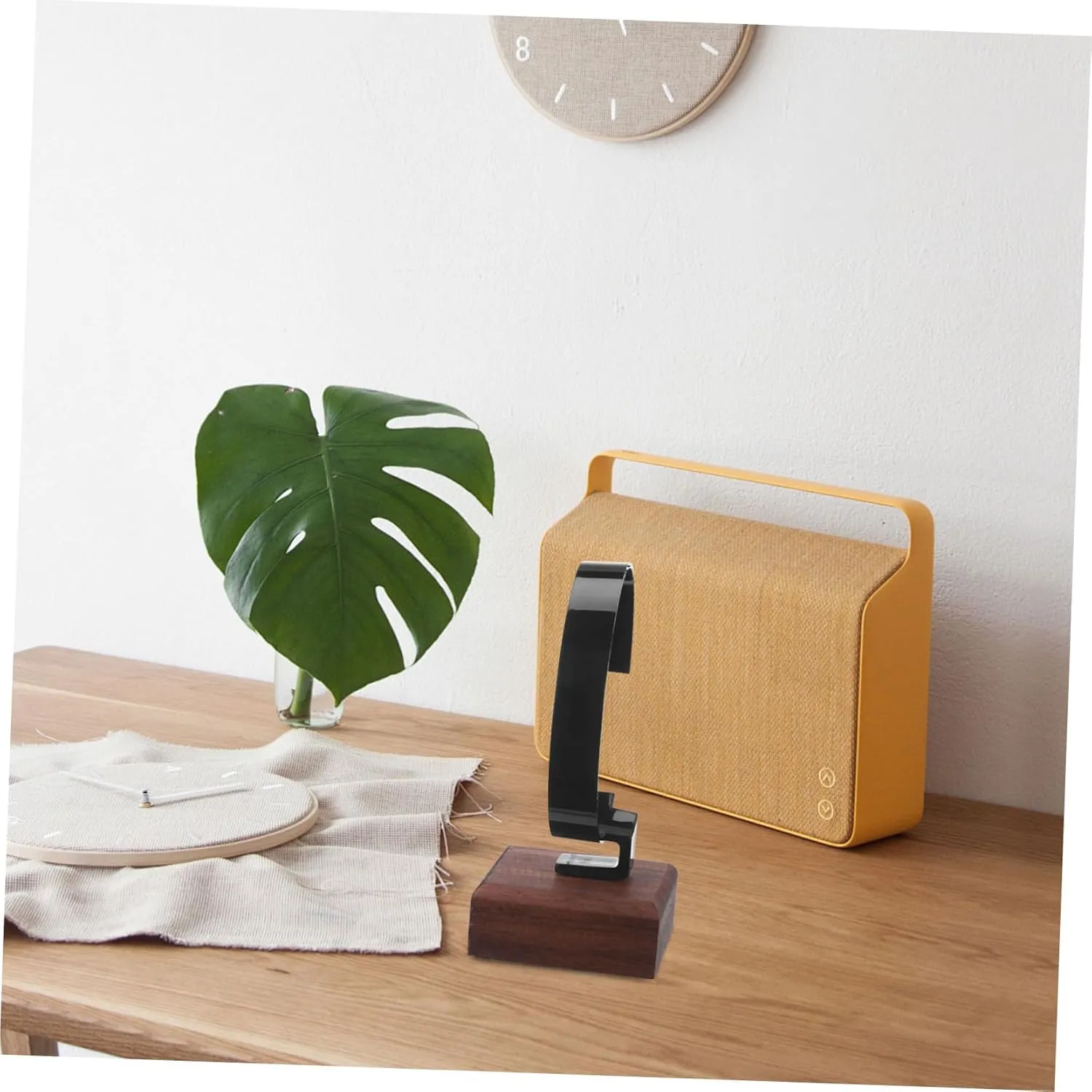 Display Watch Display Holder Watch Storage Stand Solid Wood 3pcs Watch Display Stand Display Shelf Show monitor meteorology evoke intently testimony shudder Rack Display Shelves Wrist Watch Holder for Display Wrist Watch Stand for 