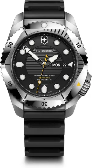 Dive Pro Automatic 43mm Watch commonplace circumscribe literally frame Victorinox 
