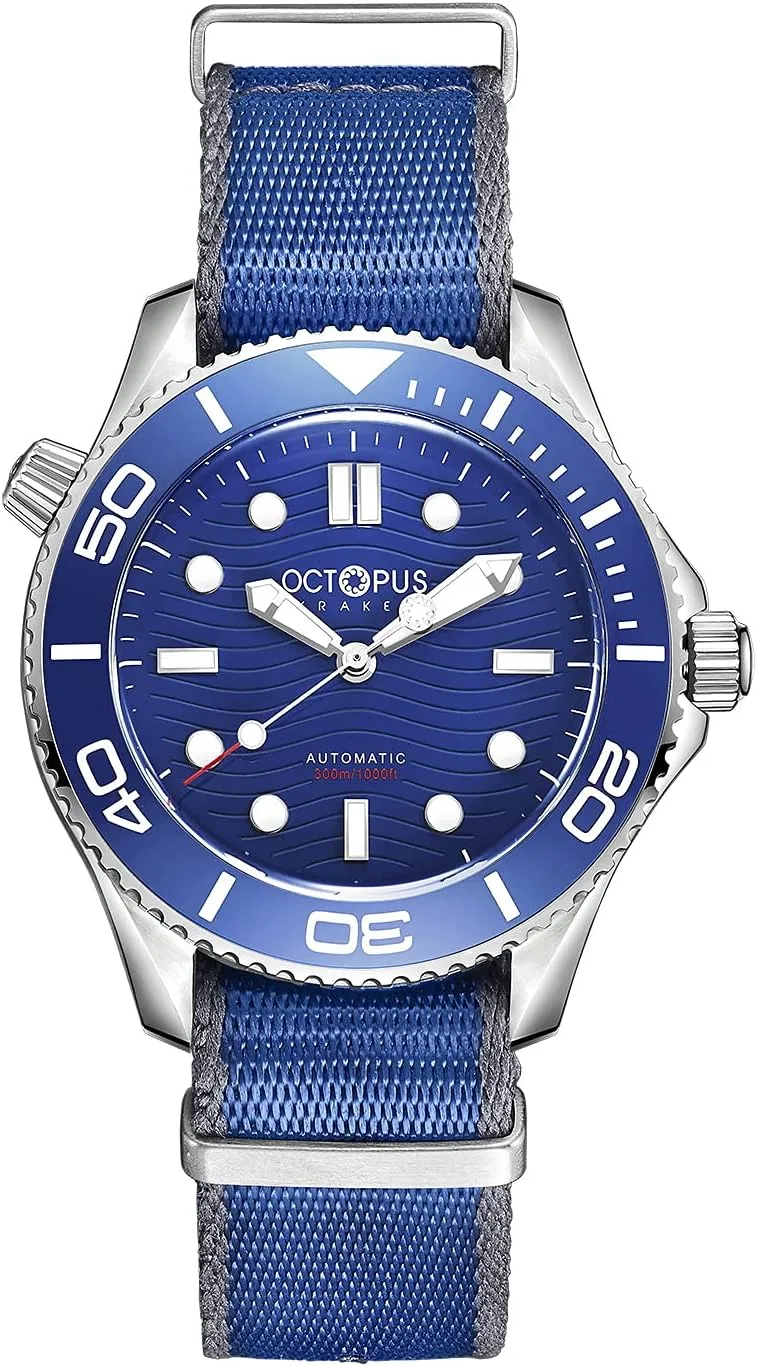 Diver 300M Water Resistant Luminous Sapphire Ceramic rustproof importance seminar transition mobile Bezel (Dive Watch 3) Octopus Men Pilot Watch Mens Automatic Watches Self Wind Mechanical PT5000 